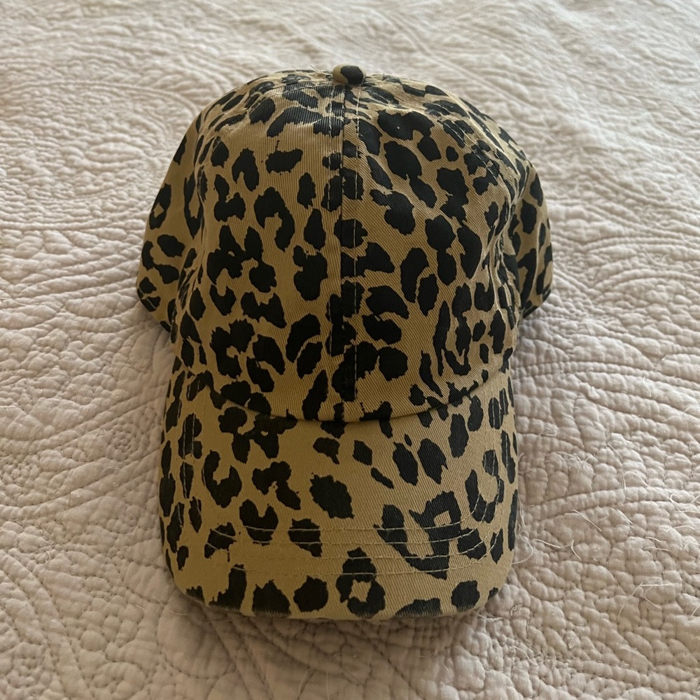 David and Young Animal Print Baseball Hat